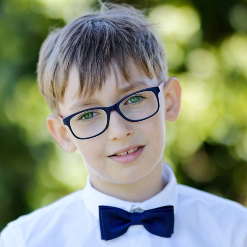 I Komunia święta Kacpra