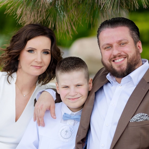 I Komunia święta Maksa